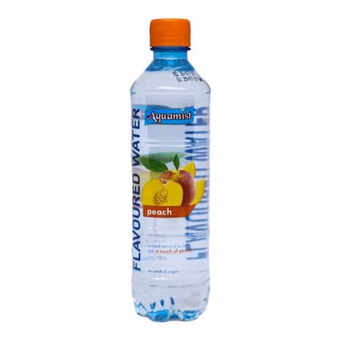 Aquamist Peach M/Water 500Ml
